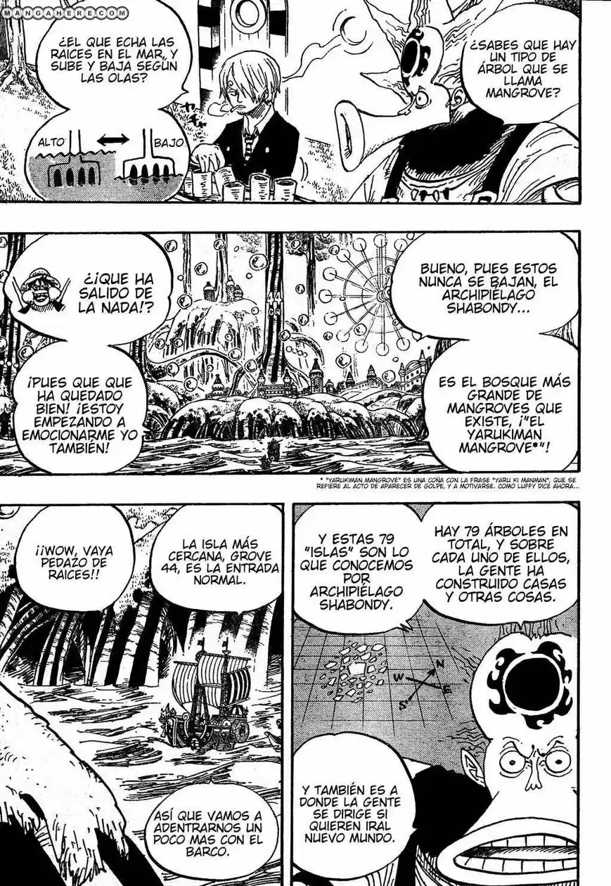 One Piece (1997) - Capítulo 496 - Página 14 - LectorTMOo