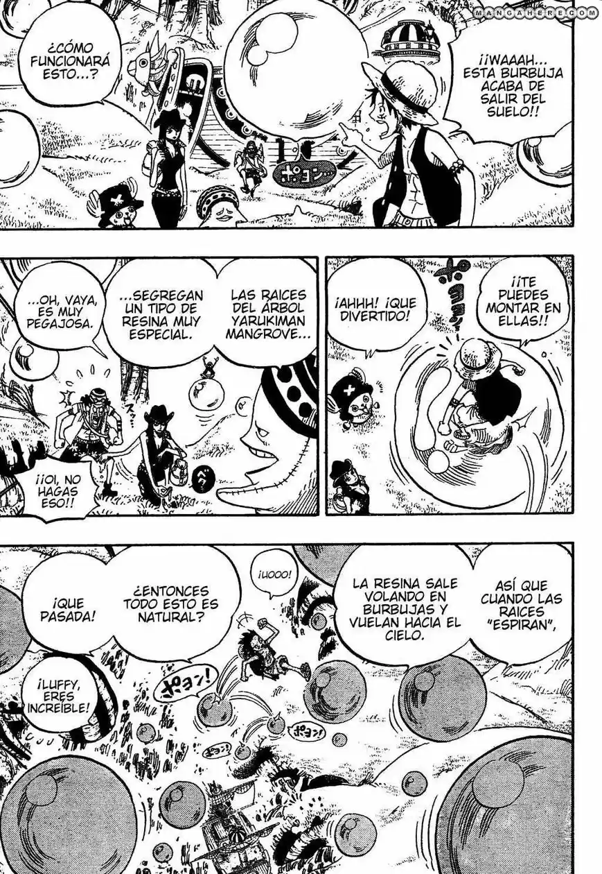 One Piece (1997) - Capítulo 496 - Página 16 - LectorTMOo