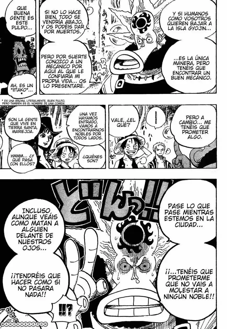 One Piece (1997) - Capítulo 496 - Página 18 - LectorTMOo