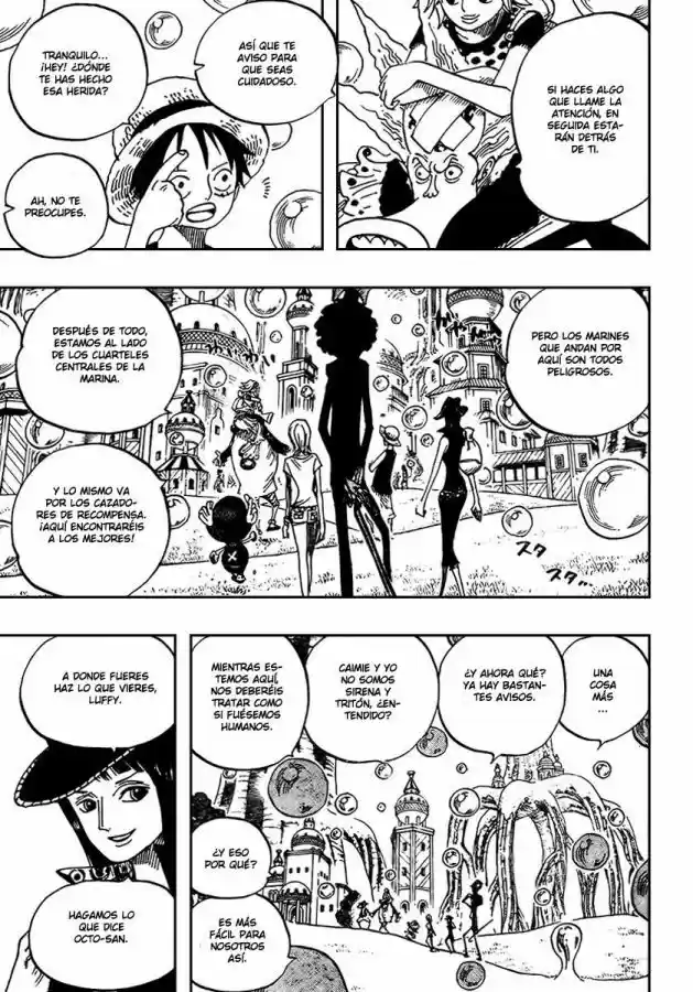 One Piece (1997) - Capítulo 497 - Página 5 - LectorTMOo