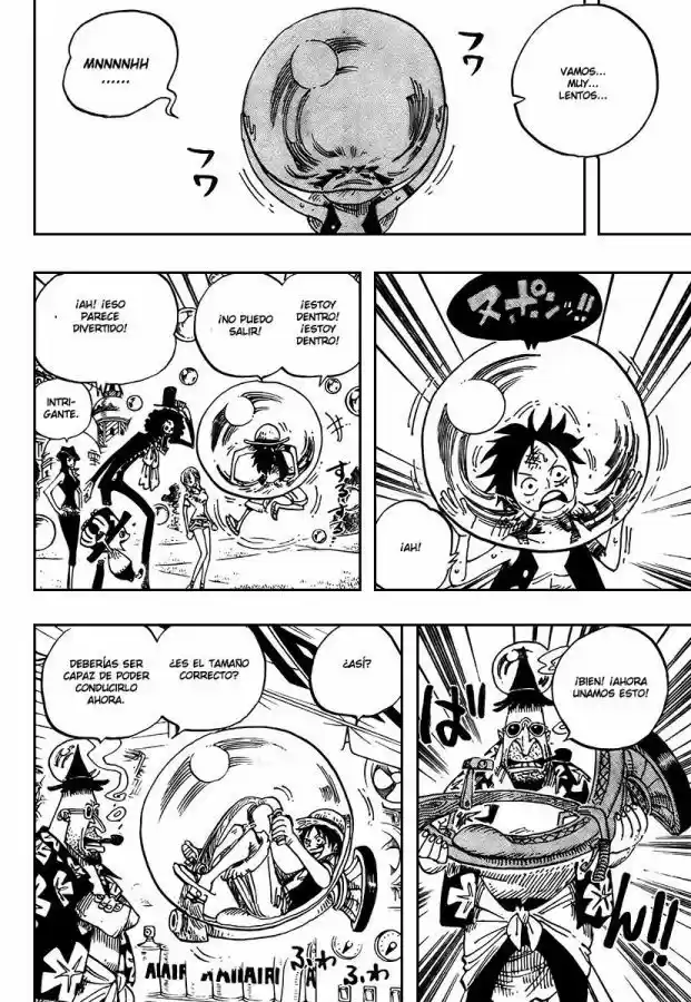 One Piece (1997) - Capítulo 497 - Página 6 - LectorTMOo