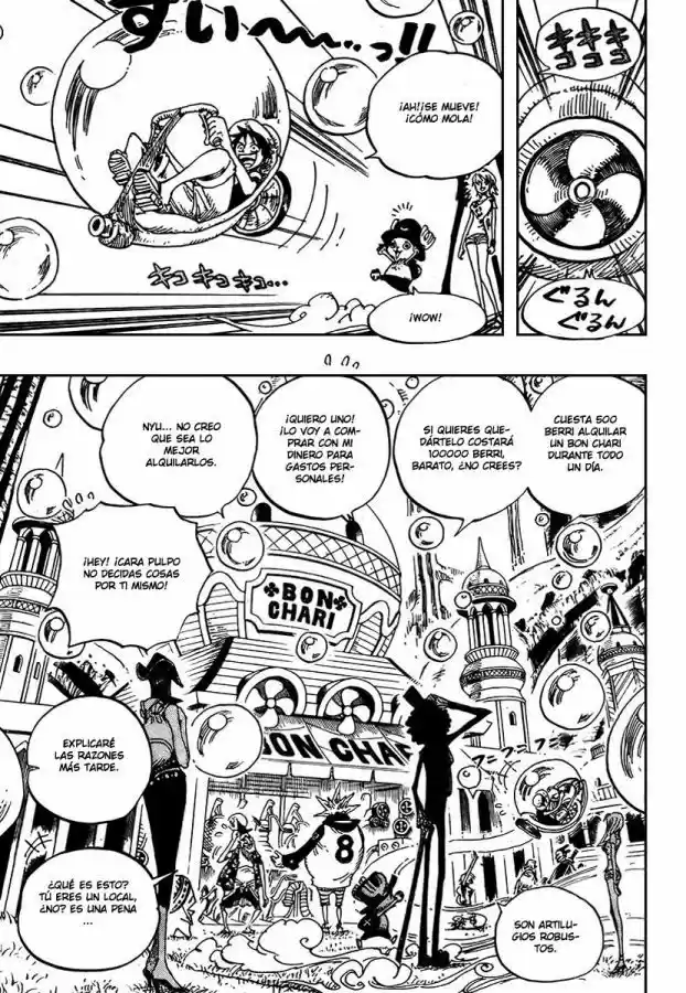 One Piece (1997) - Capítulo 497 - Página 7 - LectorTMOo