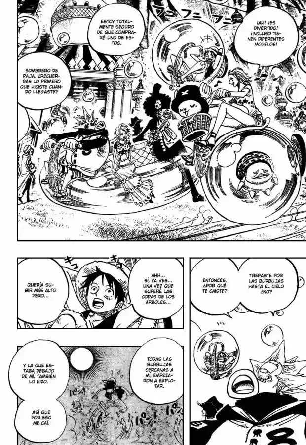 One Piece (1997) - Capítulo 497 - Página 8 - LectorTMOo