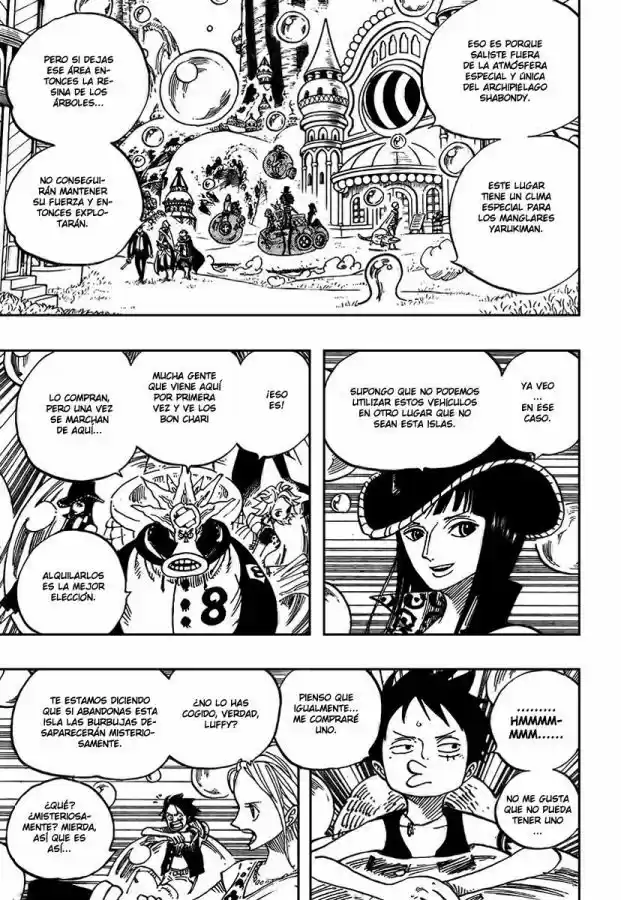 One Piece (1997) - Capítulo 497 - Página 9 - LectorTMOo