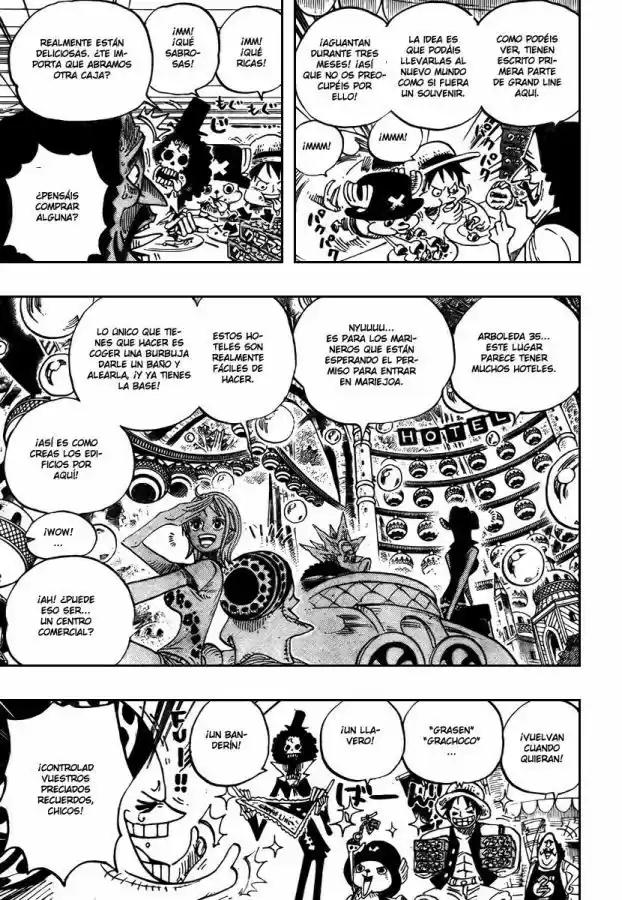 One Piece (1997) - Capítulo 497 - Página 11 - LectorTMOo