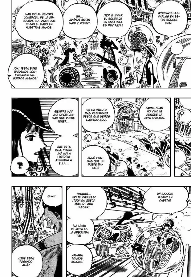 One Piece (1997) - Capítulo 497 - Página 12 - LectorTMOo