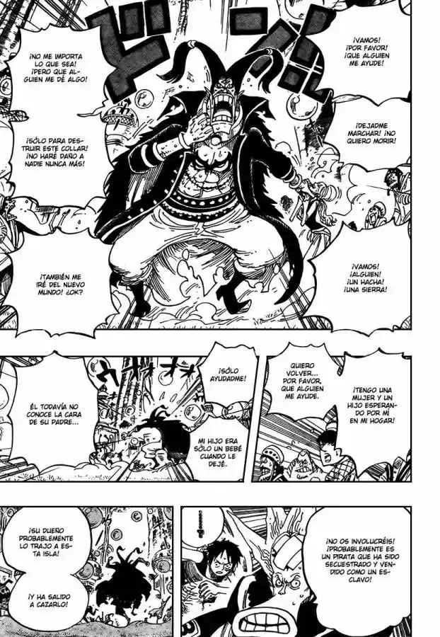 One Piece (1997) - Capítulo 497 - Página 13 - LectorTMOo