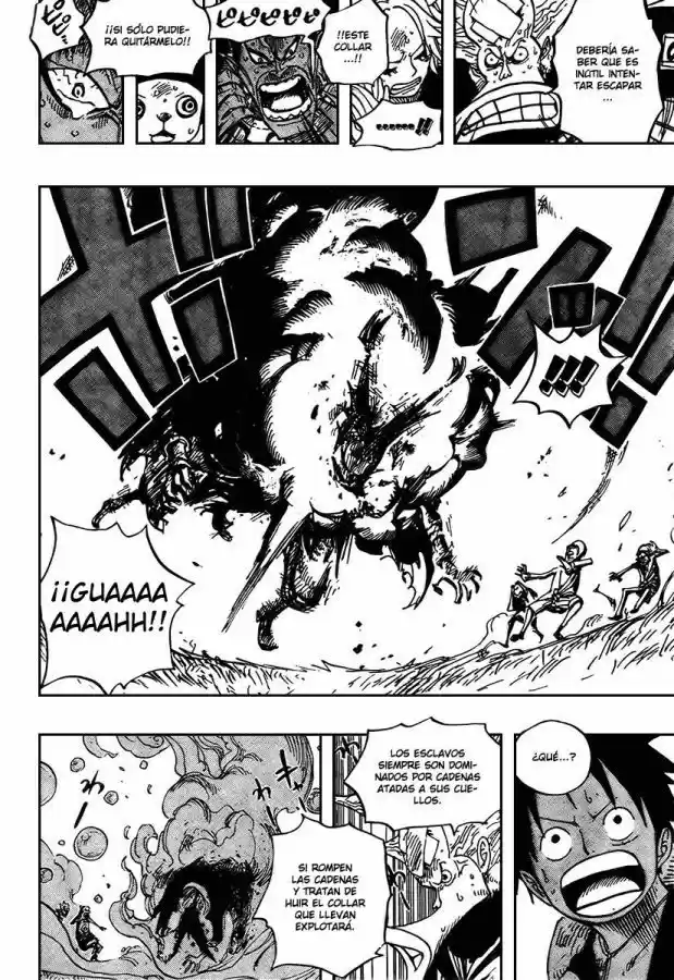 One Piece (1997) - Capítulo 497 - Página 14 - LectorTMOo