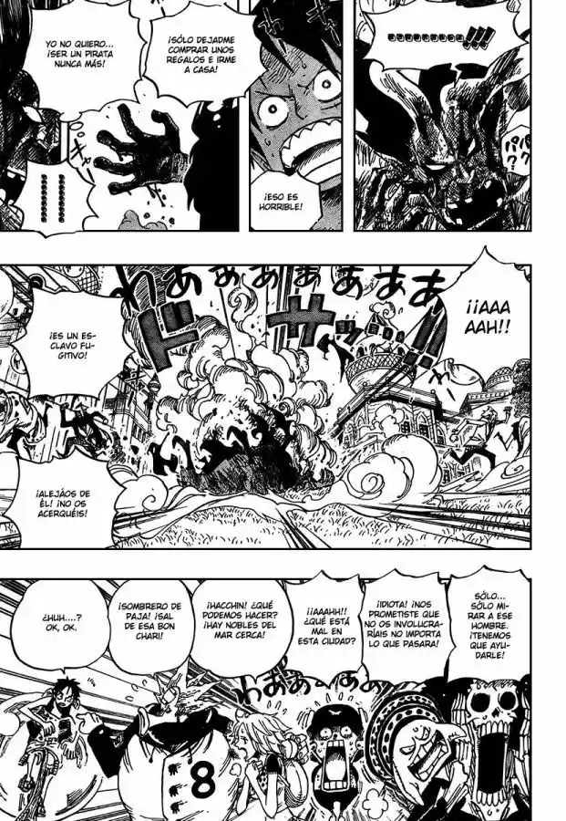 One Piece (1997) - Capítulo 497 - Página 15 - LectorTMOo