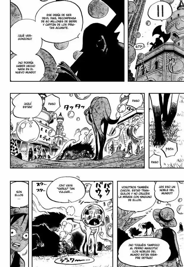One Piece (1997) - Capítulo 497 - Página 16 - LectorTMOo