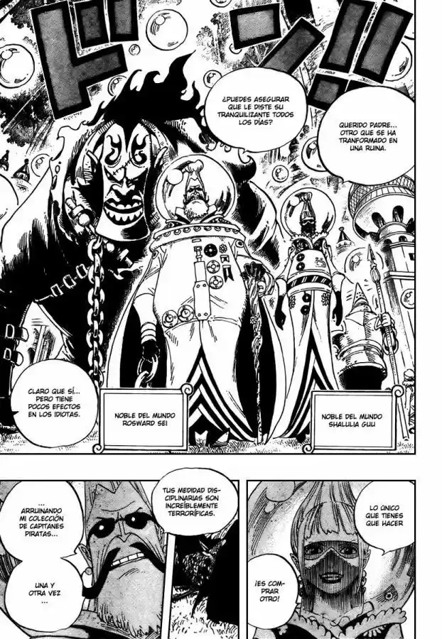One Piece (1997) - Capítulo 497 - Página 17 - LectorTMOo