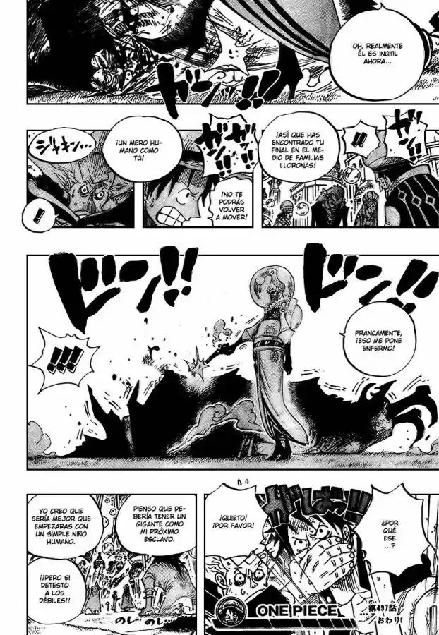 One Piece (1997) - Capítulo 497 - Página 18 - LectorTMOo