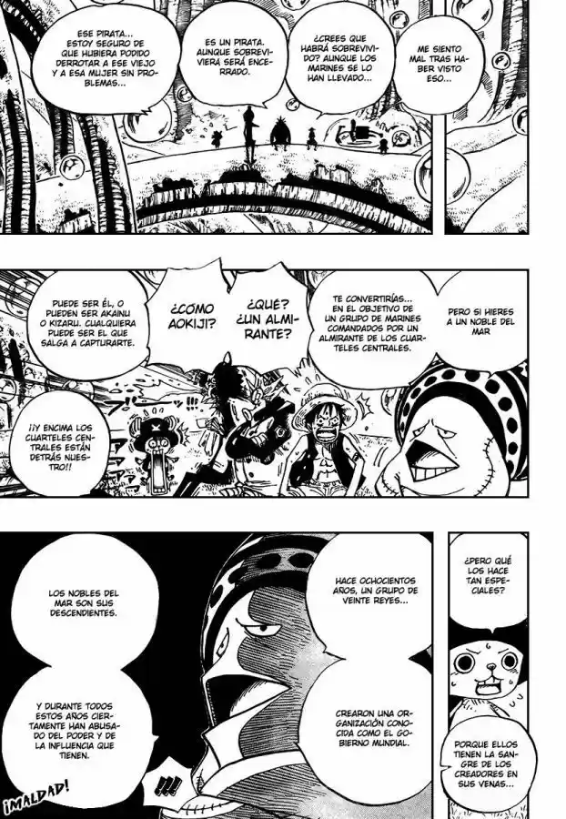One Piece (1997) - Capítulo 497 - Página 19 - LectorTMOo