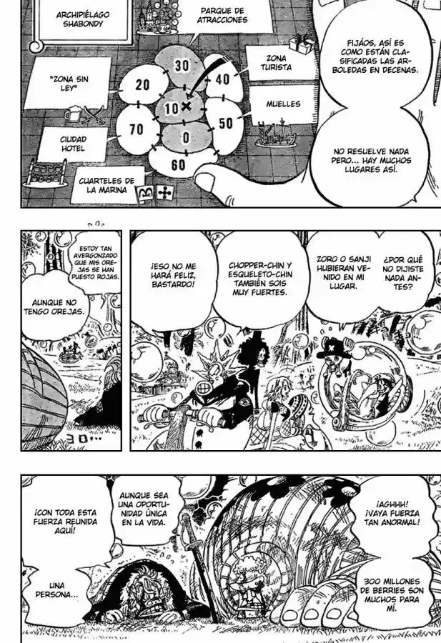 One Piece (1997) - Capítulo 498 - Página 4 - LectorTMOo