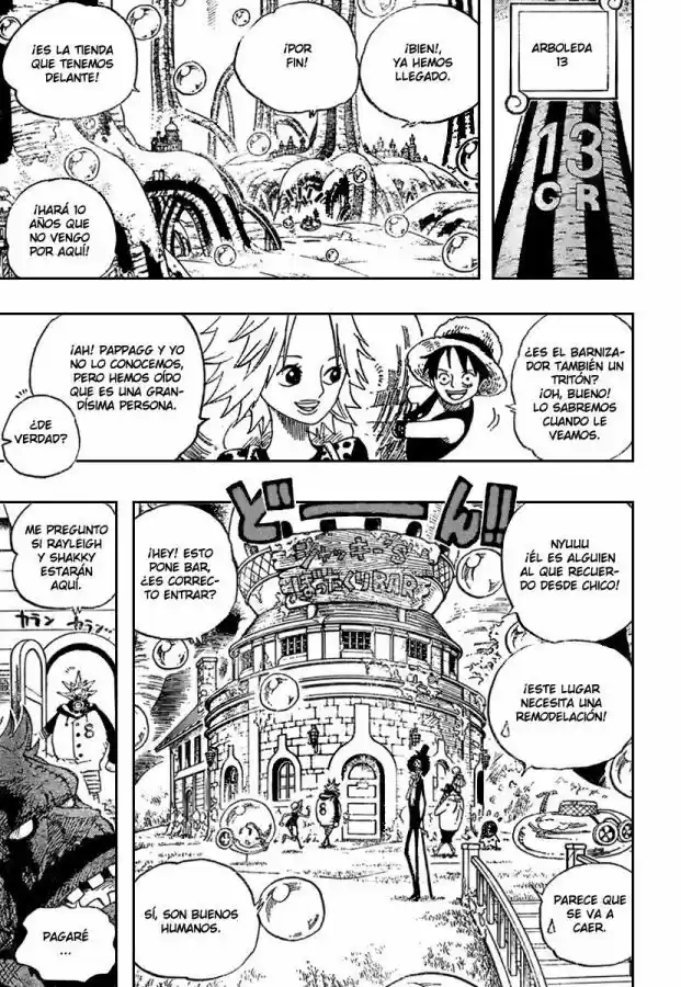 One Piece (1997) - Capítulo 498 - Página 5 - LectorTMOo