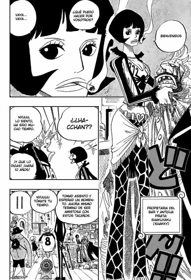 One Piece (1997) - Capítulo 498 - Página 6 - LectorTMOo