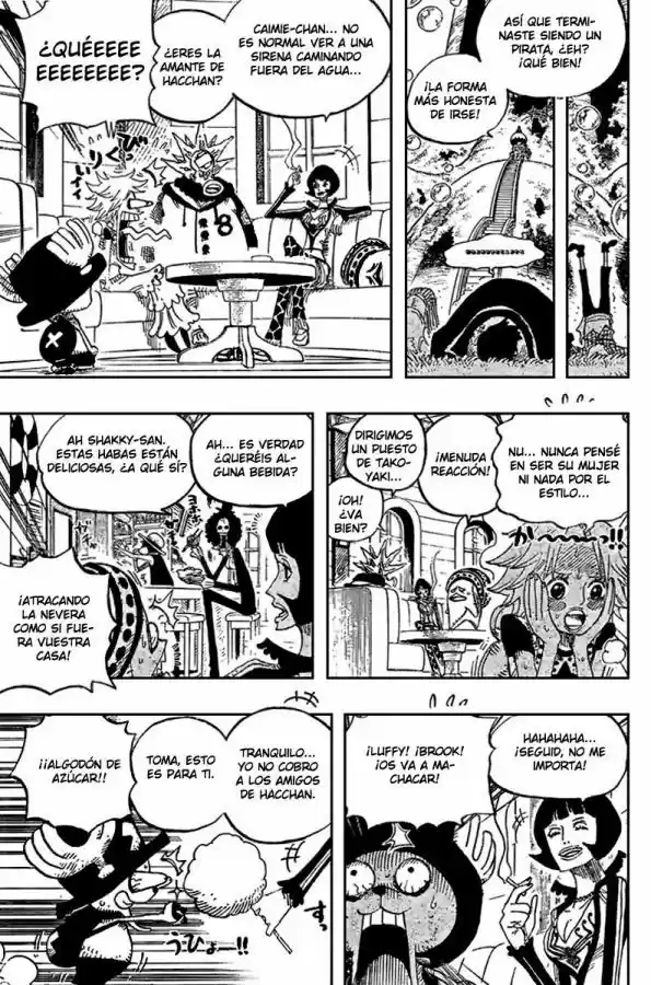 One Piece (1997) - Capítulo 498 - Página 7 - LectorTMOo