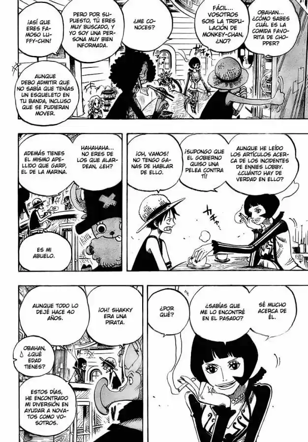 One Piece (1997) - Capítulo 498 - Página 8 - LectorTMOo