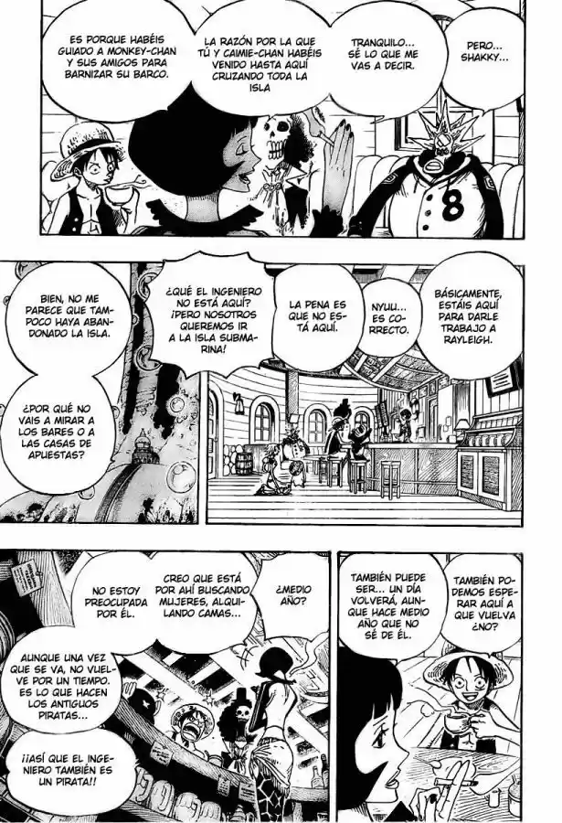 One Piece (1997) - Capítulo 498 - Página 9 - LectorTMOo