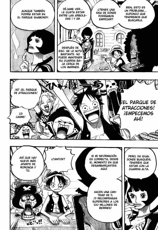 One Piece (1997) - Capítulo 498 - Página 10 - LectorTMOo