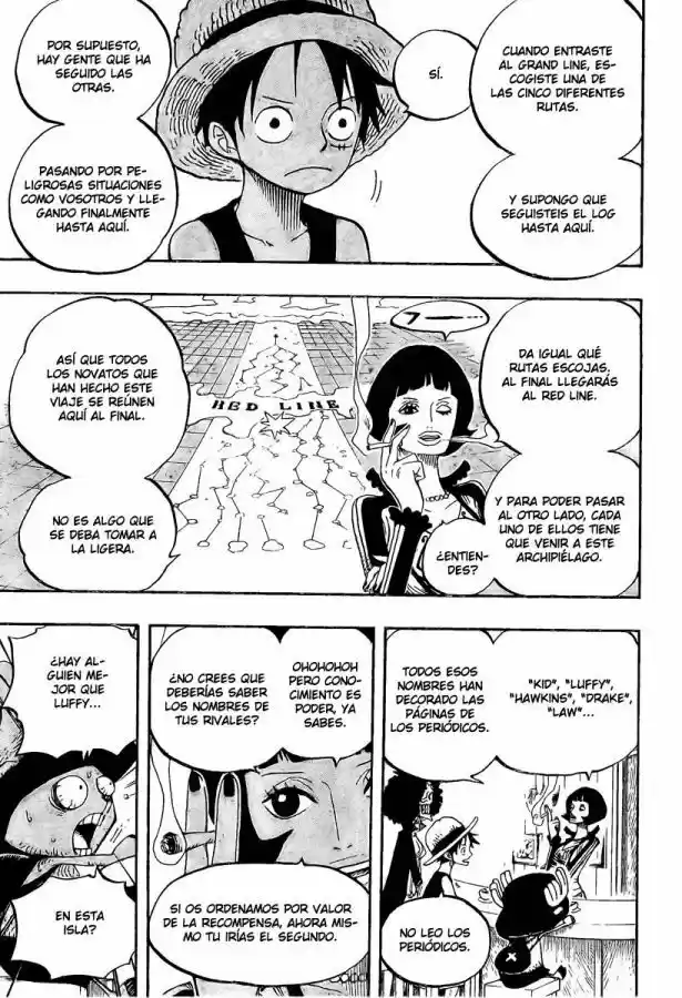 One Piece (1997) - Capítulo 498 - Página 11 - LectorTMOo