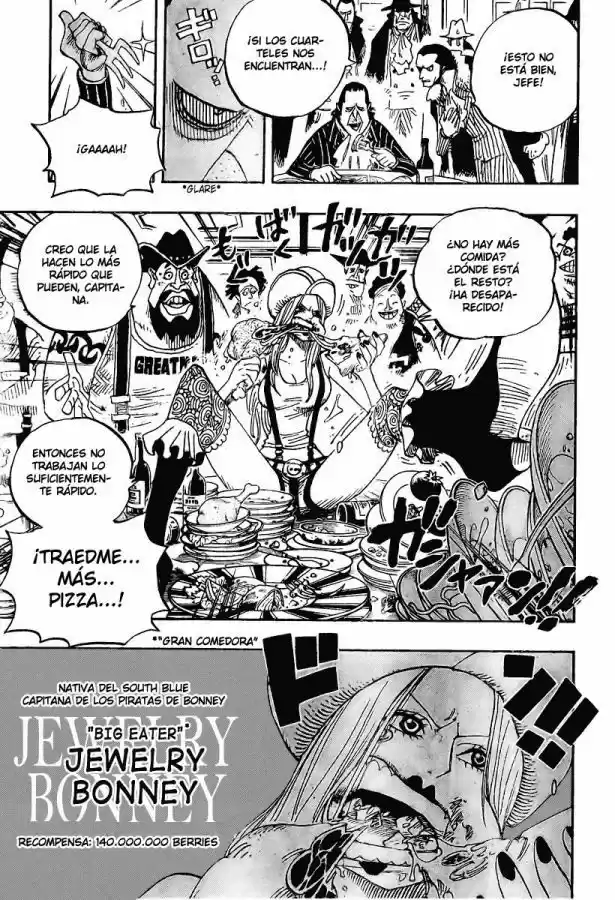 One Piece (1997) - Capítulo 498 - Página 13 - LectorTMOo