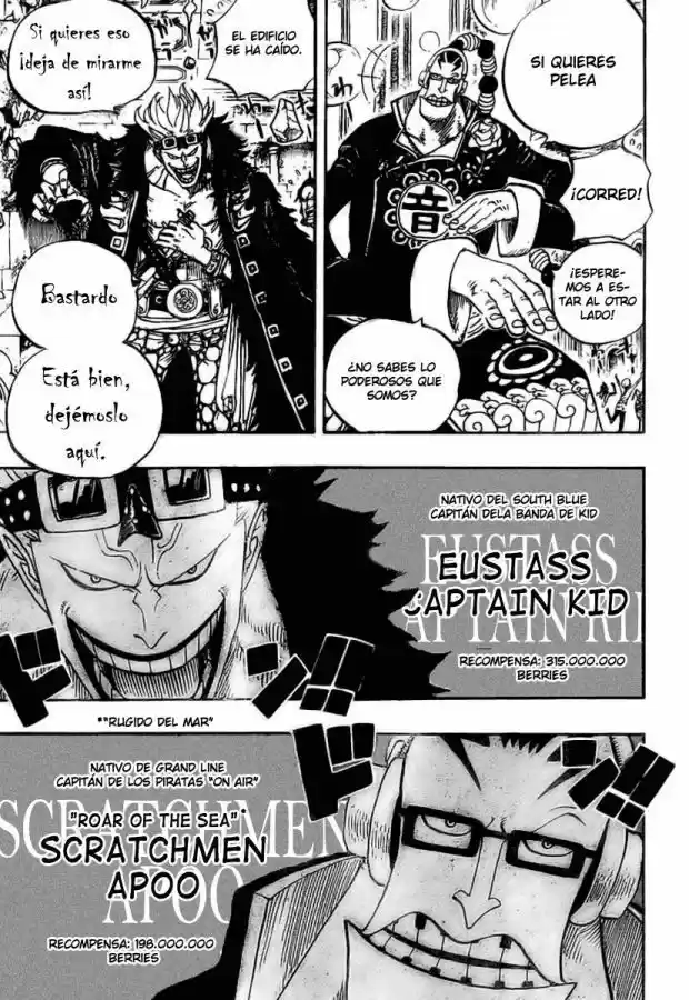 One Piece (1997) - Capítulo 498 - Página 15 - LectorTMOo