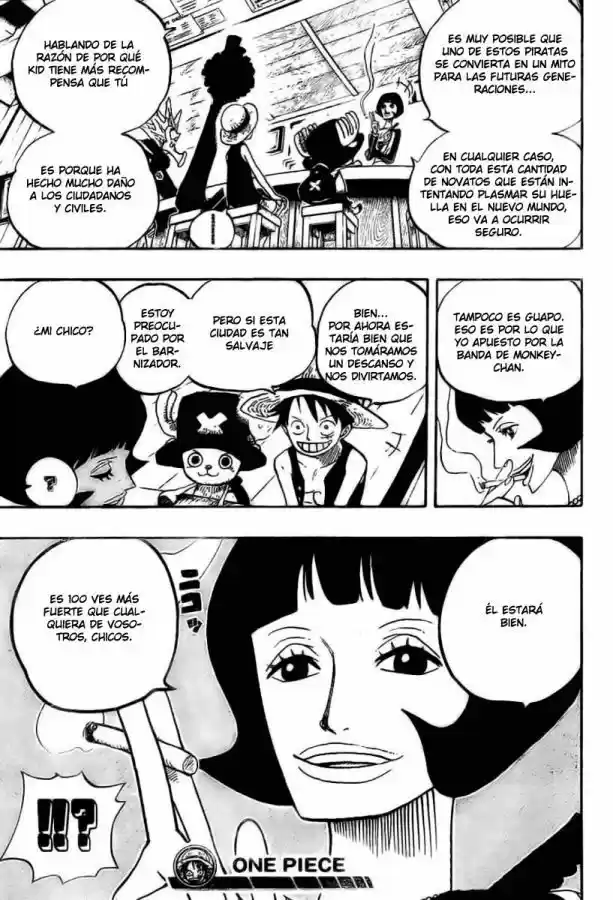 One Piece (1997) - Capítulo 498 - Página 19 - LectorTMOo