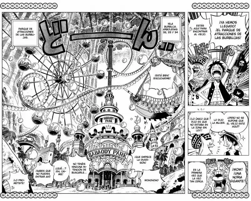 One Piece (1997) - Capítulo 499 - Página 4 - LectorTMOo