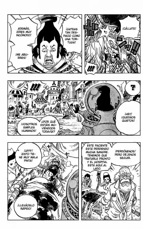 One Piece (1997) - Capítulo 499 - Página 10 - LectorTMOo
