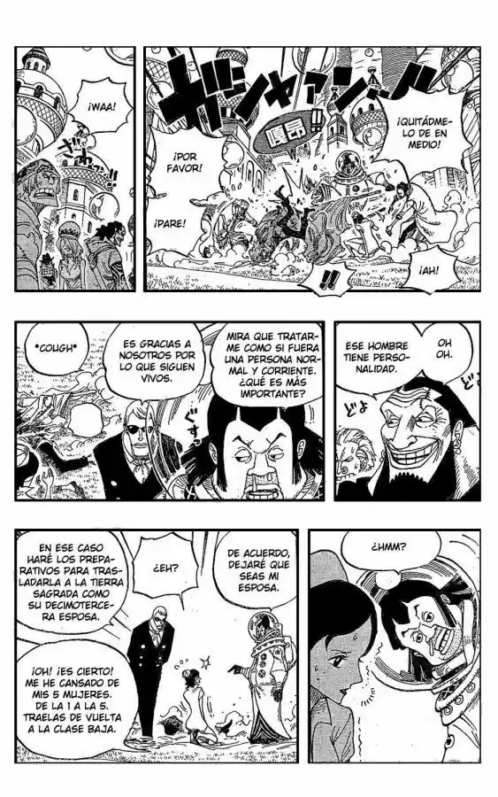 One Piece (1997) - Capítulo 499 - Página 11 - LectorTMOo