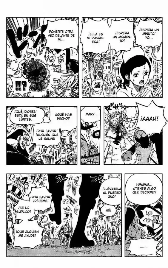 One Piece (1997) - Capítulo 499 - Página 12 - LectorTMOo