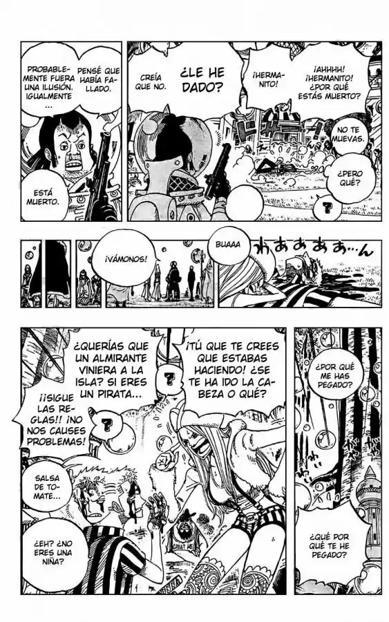 One Piece (1997) - Capítulo 499 - Página 15 - LectorTMOo