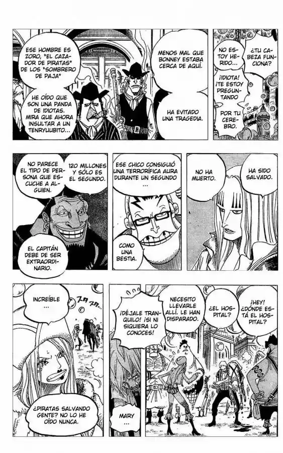 One Piece (1997) - Capítulo 499 - Página 16 - LectorTMOo