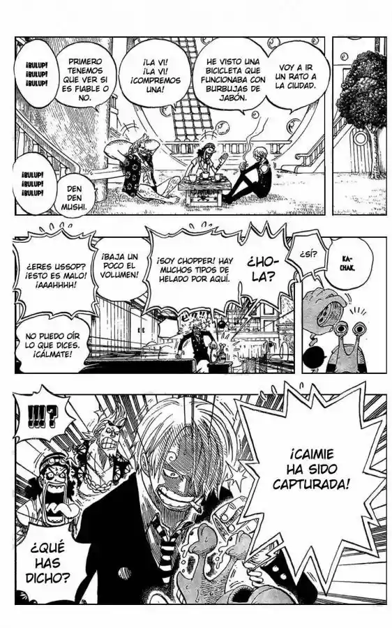 One Piece (1997) - Capítulo 499 - Página 17 - LectorTMOo