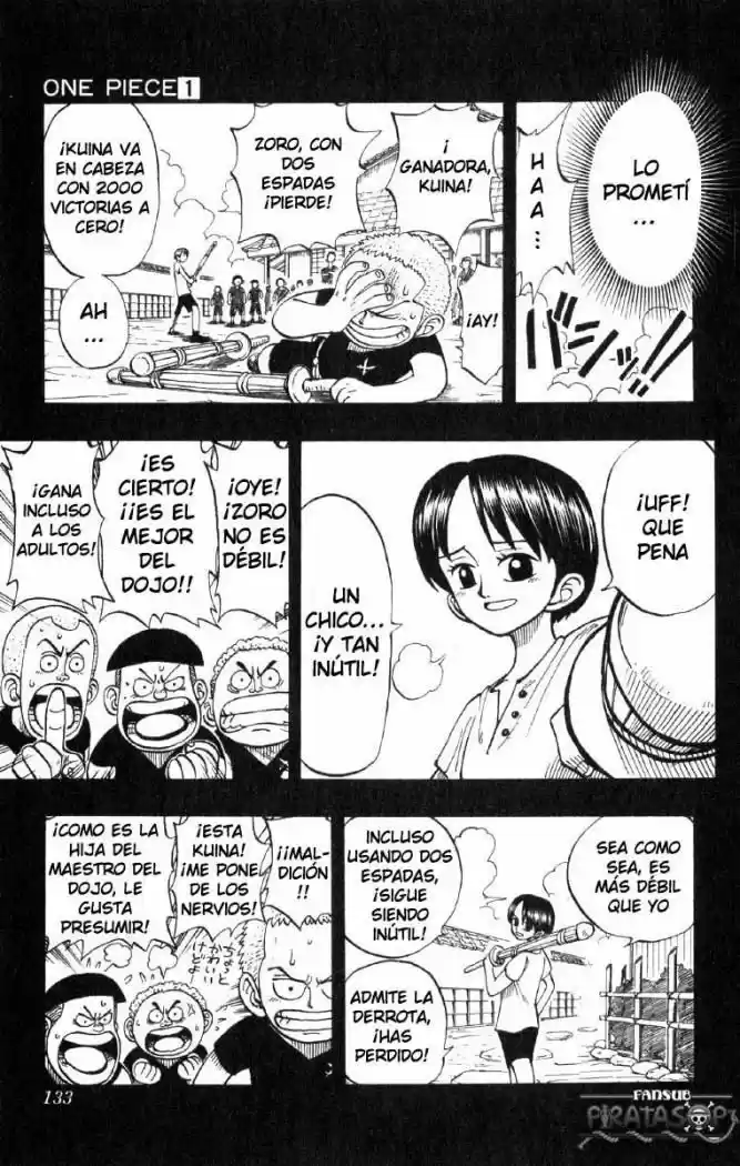 One Piece (1997) - Capítulo 5 - Página 9 - LectorTMOo