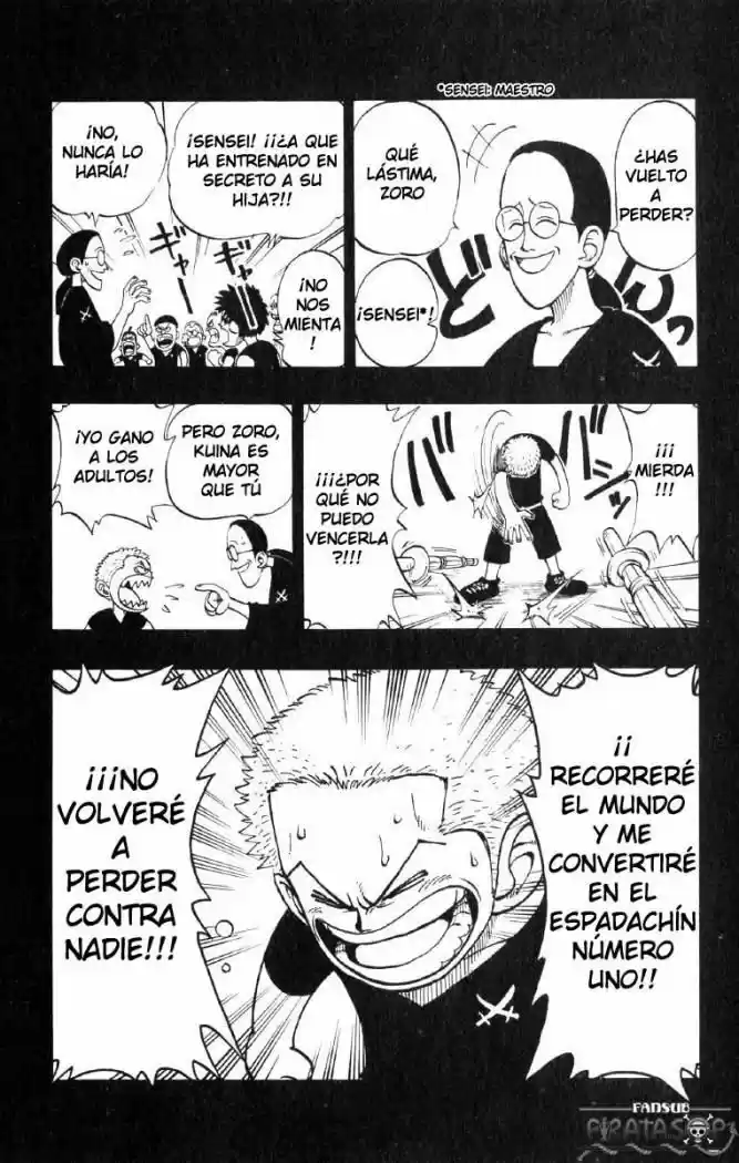 One Piece (1997) - Capítulo 5 - Página 10 - LectorTMOo