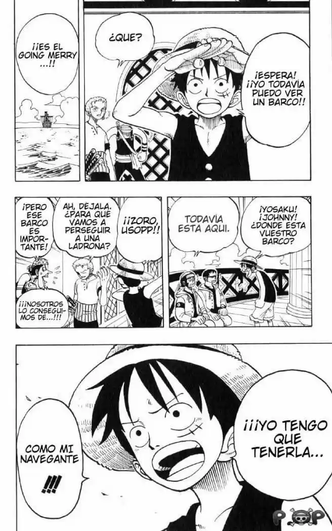 One Piece (1997) - Capítulo 50 - Página 8 - LectorTMOo