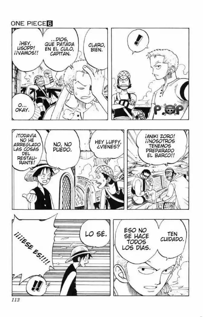 One Piece (1997) - Capítulo 50 - Página 9 - LectorTMOo