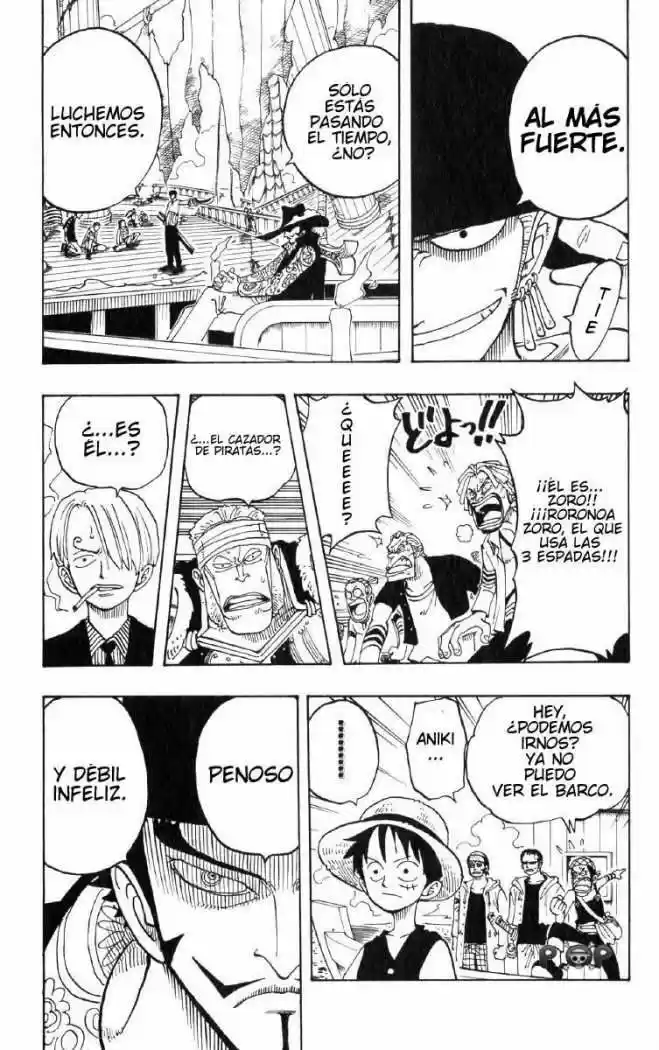 One Piece (1997) - Capítulo 50 - Página 17 - LectorTMOo