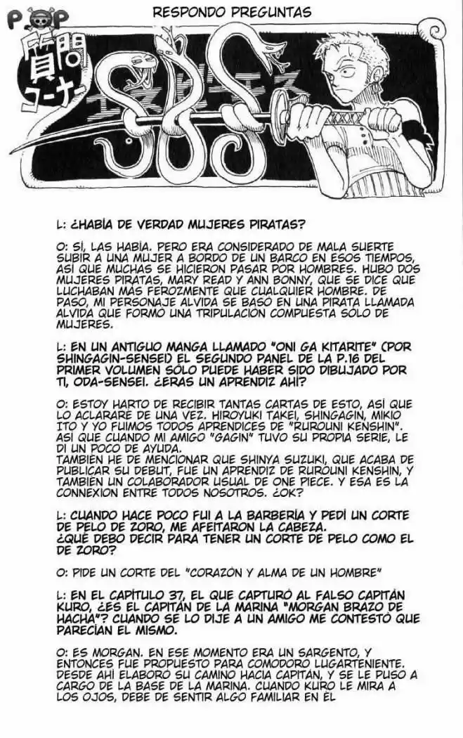 One Piece (1997) - Capítulo 50 - Página 20 - LectorTMOo
