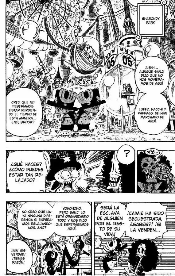 One Piece (1997) - Capítulo 500 - Página 4 - LectorTMOo