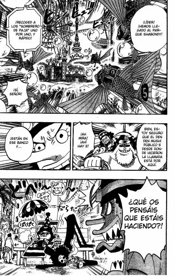 One Piece (1997) - Capítulo 500 - Página 5 - LectorTMOo
