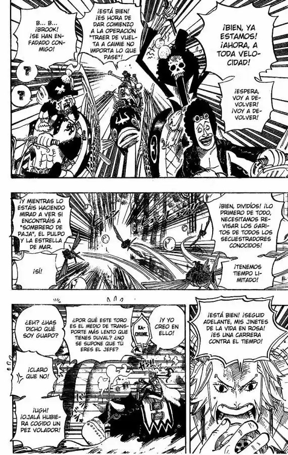 One Piece (1997) - Capítulo 500 - Página 6 - LectorTMOo