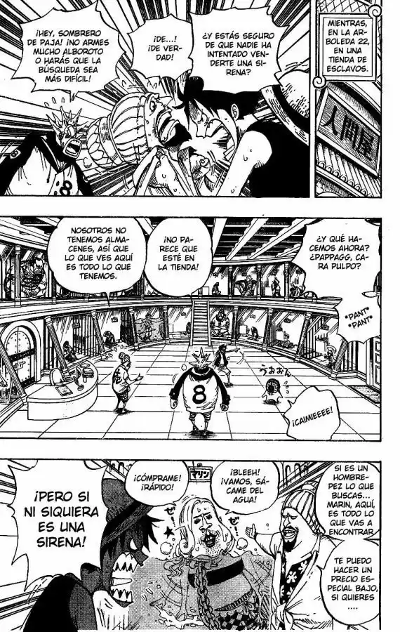 One Piece (1997) - Capítulo 500 - Página 7 - LectorTMOo