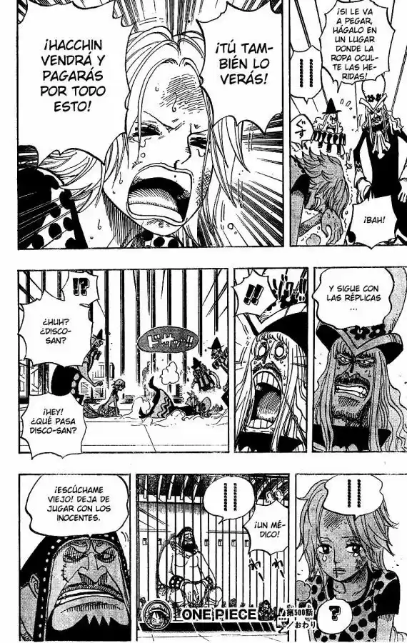 One Piece (1997) - Capítulo 500 - Página 18 - LectorTMOo