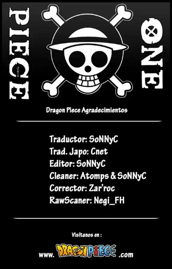 One Piece (1997) - Capítulo 500 - Página 20 - LectorTMOo