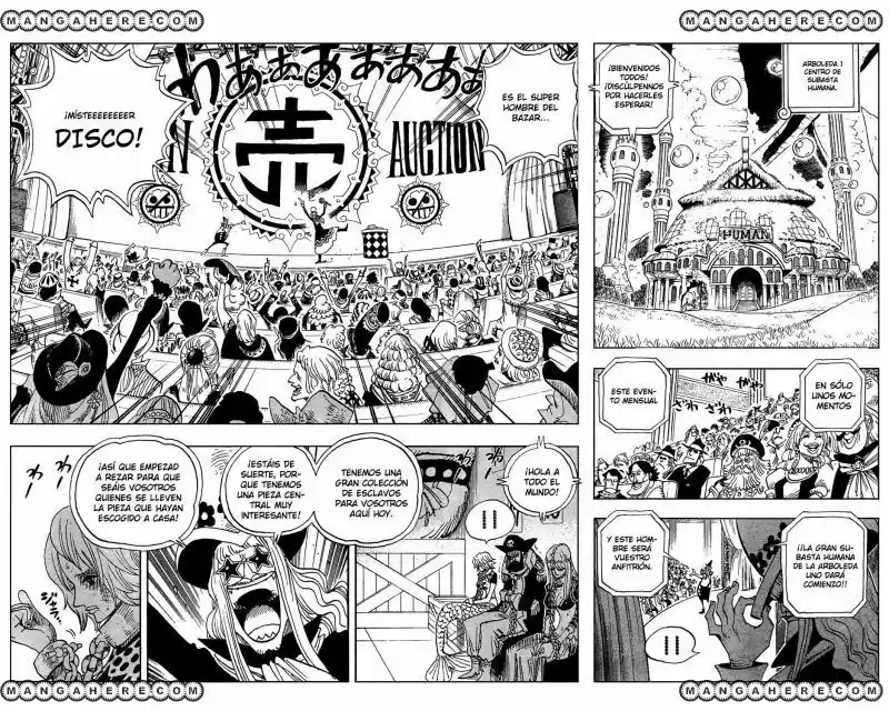 One Piece (1997) - Capítulo 501 - Página 4 - LectorTMOo