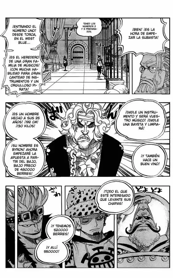 One Piece (1997) - Capítulo 501 - Página 5 - LectorTMOo