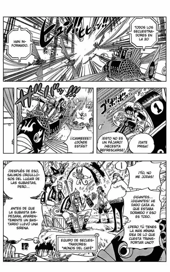 One Piece (1997) - Capítulo 501 - Página 7 - LectorTMOo